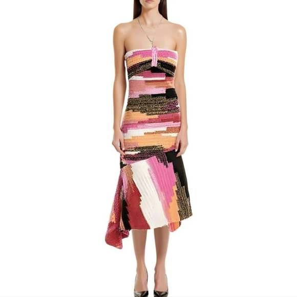 A.L.C. Dresses & Skirts - ALC Nova Crochet Midi Dress Size XS NWT